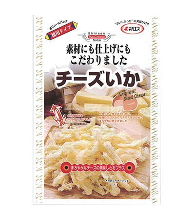 Cheese Ika Dried Squid 45g. 0