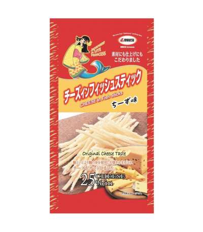 MARUESU Fish Snack With Cheese (Original) 20 g.