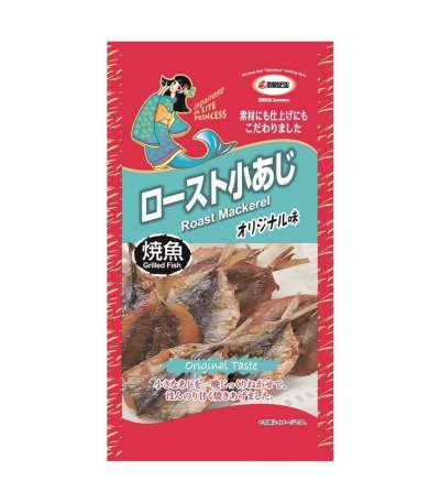 MARUESU Roast Mackerel (Original Flavor) 25 g.