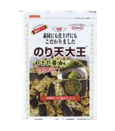 Noriten  Daio (Wasabi Soy Sauce Flavor)  91g. 0